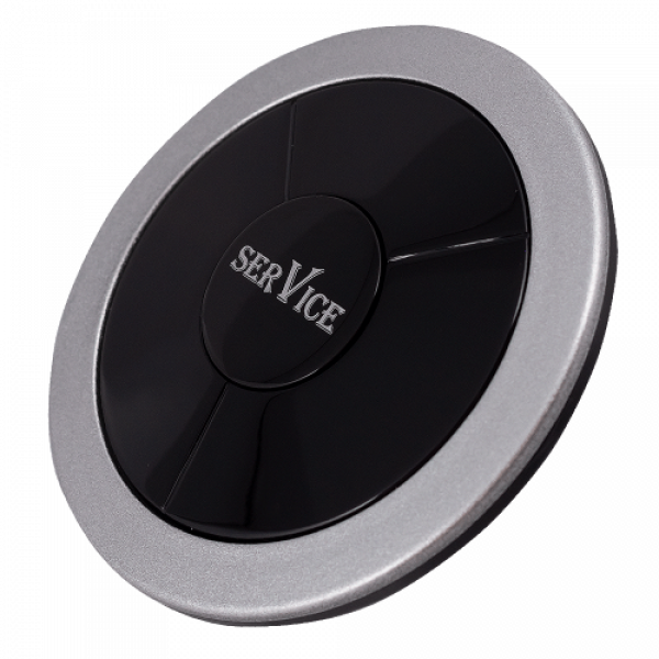 Ibells 315 влагозащищенная кнопка вызова серебро